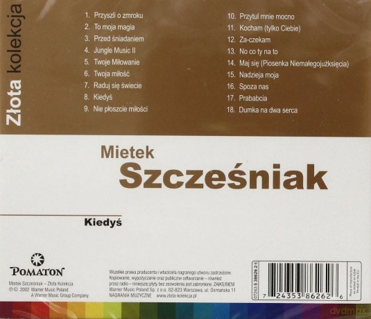 Mietek Szcześniak: Złota Kolekcja [CD]