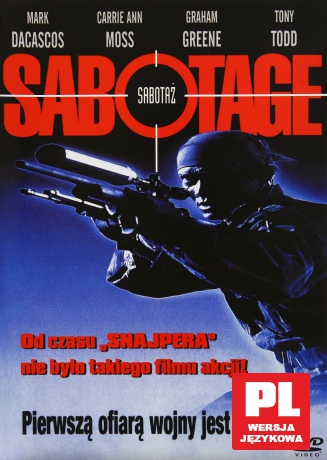 Sabotaż (1996) [DVD]