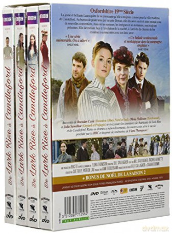 Coffret intégrale de larkrise a candleford, saisons 1 a 4