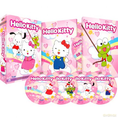 Coffret intégrale Hello Kitty