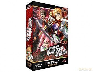 Coffret intégrale High School of The Dead
