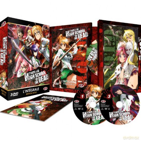 Coffret intégrale High School of The Dead