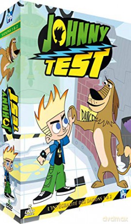 Coffret intégrale Johnny Test
