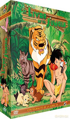 Coffret intégrale Le Livre de la Jungle