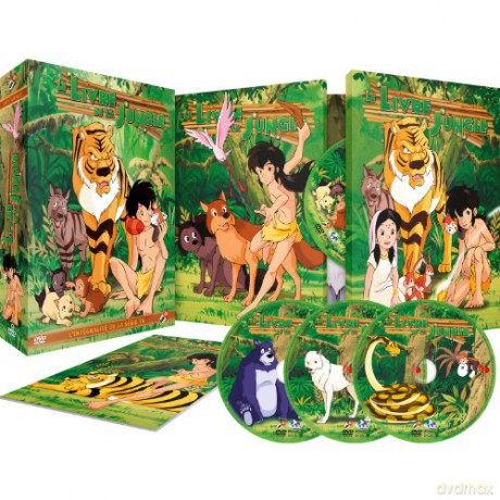 Coffret intégrale Le Livre de la Jungle