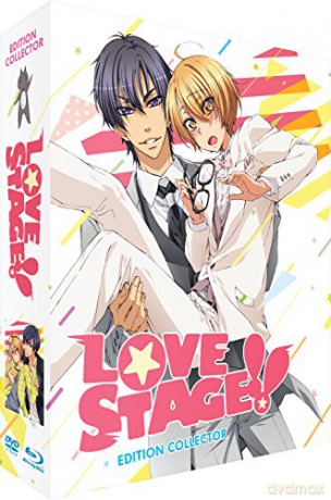 Coffret intégrale Love Stage