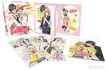 Coffret intégrale Love Stage