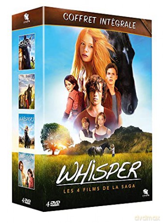 COFFRET INTÉGRALE WHISPER - Les 4 films de la saga