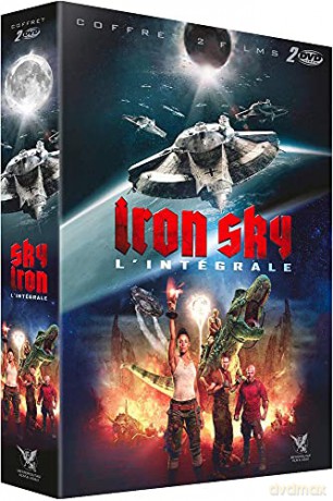 COFFRET IRON SKY - L'INTEGRALE