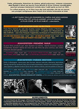 Coffret Jean Epstein (+ 1 Livre) (DVD + Livre)