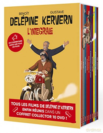 Coffret Kervern-Delépine- 10