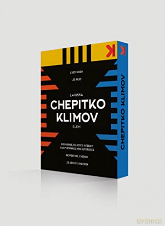 Coffret Larissa Chepitko-Elem Klimov (Version Restaurée)