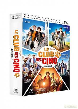 Coffret Le Club des Cinq - L'intégral-1 A 5