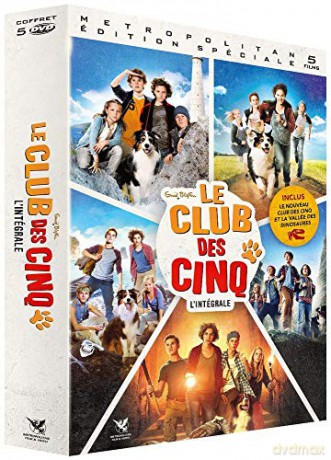 Coffret Le Club des Cinq - L'intégral-1 A 5
