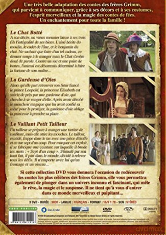Coffret Les Contes de Grimm, vol. 2