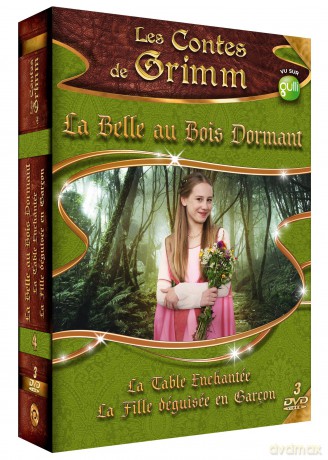 Coffret Les Contes de Grimm, vol. 3
