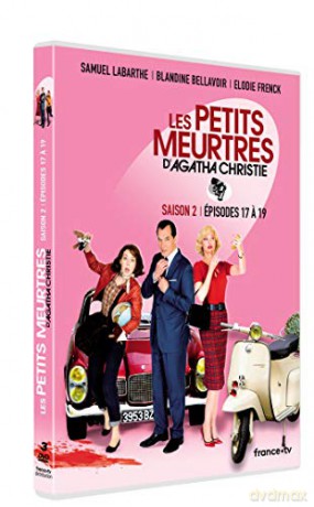 COFFRET LES PETITS MEURTRES D'AGATHA CHRISTIE - SAISON 2 - EPISODES 17 A 19 - BOITIER SIMPLE
