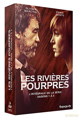 COFFRET LES RIVIERES POURPRES - SAISONS 1 A 3