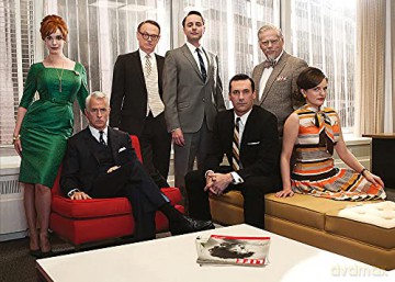 COFFRET MAD MEN - L'INTEGRALE