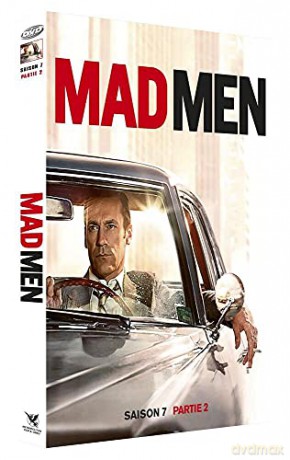 Coffret mad men, saison 7, vol. 2