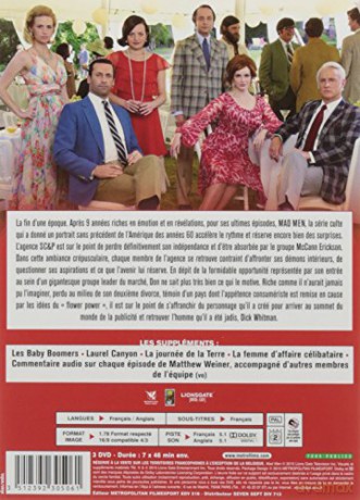 Coffret mad men, saison 7, vol. 2
