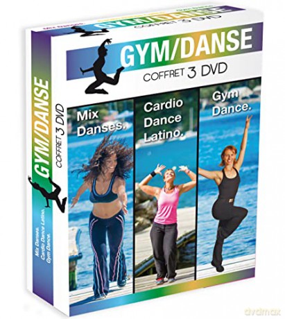 Coffret Mix Danses + Cardio Latino + Gym Dance