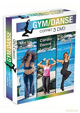 Coffret Mix Danses + Cardio Latino + Gym Dance