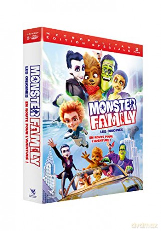 COFFRET MONSTER FAMILY - 2 FILMS