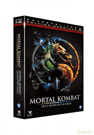 Coffret Mortal Kombat + Mortal Kombat Destruction Finale - BIPACK