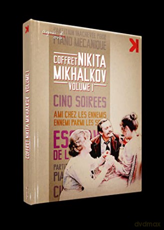 Coffret Nikita Mikhalkov-Volume 1
