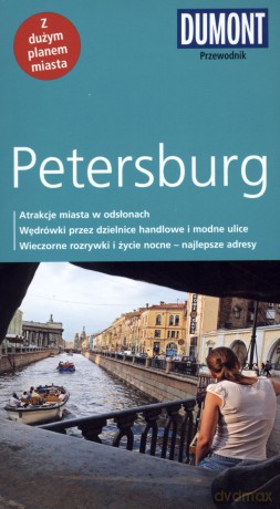 Petersburg. Przewodnik DuMont z planem miasta - Eva Gerberding [KSIĄŻKA]