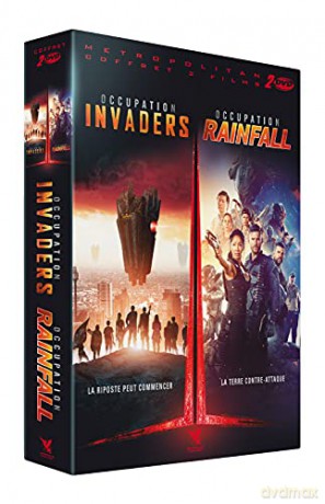 Coffret Occupation Rainfall + Occupation invaders