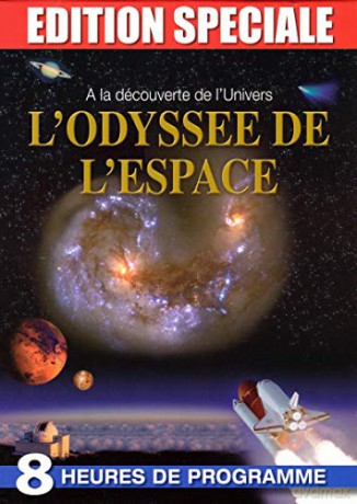 Coffret odyssée de l'espace