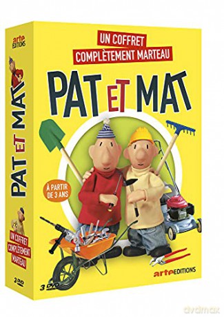 Coffret Pat et Mat completement marteau