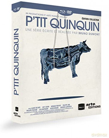 Coffret P'tit Quinquin (combo + + scénario intégral) (Édition collector - Combo)