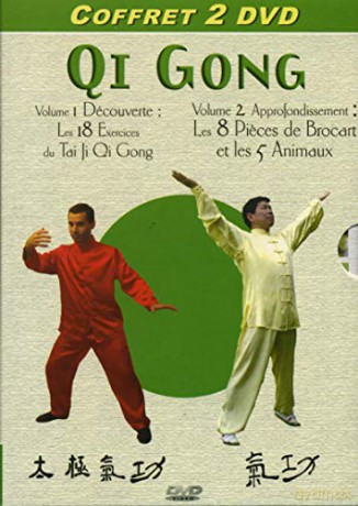 Coffret Qi Gong - Inclus 2 CD