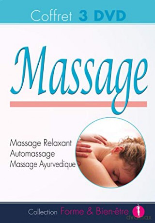 Coffret Relaxant + Je découvre Les bienfaits de l'auto-Massage + Automassage ayurvédique