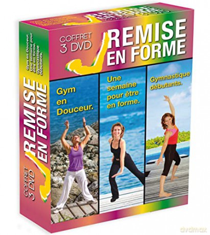 Coffret Remise Gym en Douceur + Une Semaine pour etre en Forme + Gymnastique débutants