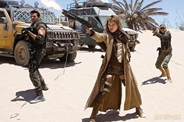 Resident Evil Collection: Resident Evil / Resident Evil: Apocalypse/ Resident Evil: Extinction / Resident Evil: Afterlife / Resident Evil: Retribution / Resident Evil: The Final Chapter (steelbook) [4xBlu-Ray 4K]+[2xBlu-Ray]