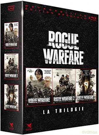COFFRET ROGUE WARFARE - LA TRILOGIE