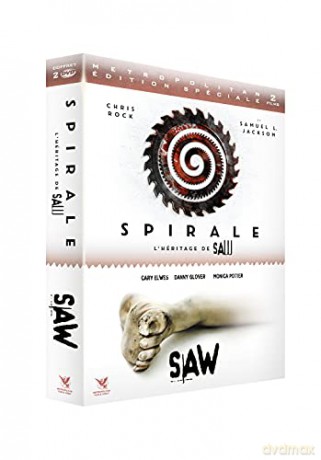 Coffret Saw + Spirale l'héritage de Saw