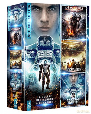Coffret SCI-FI: Taking Earth + Occupation + Iron Arm