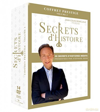 COFFRET SECRETS D'HISTOIRE - VOL 2 - PRESTIGE