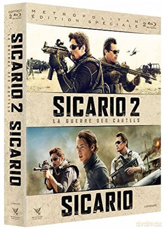 Coffret Sicario 1+2
