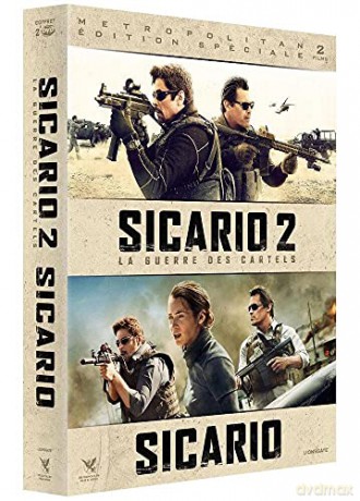 Coffret Sicario 1+2