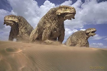 COFFRET SUR LA TERRE DES DINOSAURES - L'INTEGRALE 7