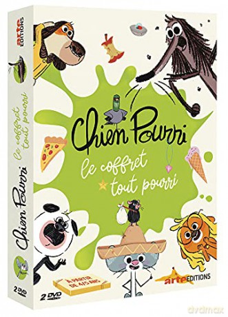 Coffret Tout Noël Chien Pourri Amoureux