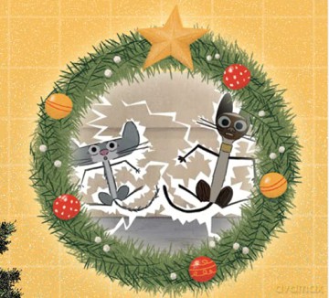 Coffret Tout Noël Chien Pourri Amoureux