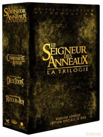Coffret Trilogie Le Seigneur des Anneaux - Intégrale Versions longues - 12 - Edition spéciale limitée 2011 (Version Longue) (Version Longue)