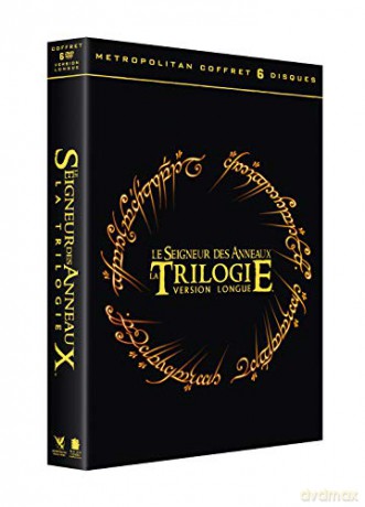 Coffret trilogie Le Seigneur des Anneaux Version Longue, 3 Films